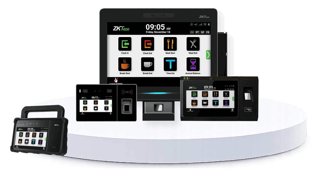 Ultima Series time clock family